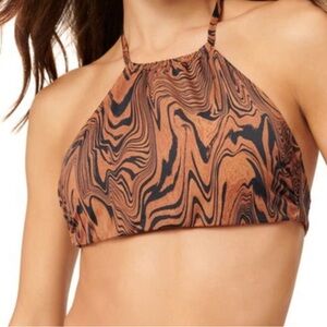 Good American Swim Halter Top
